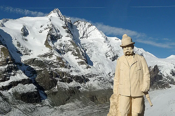 Großglockner Denkmal Kaiser Franz Joseph