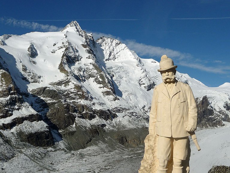 Großglockner Denkmal Kaiser Franz Joseph