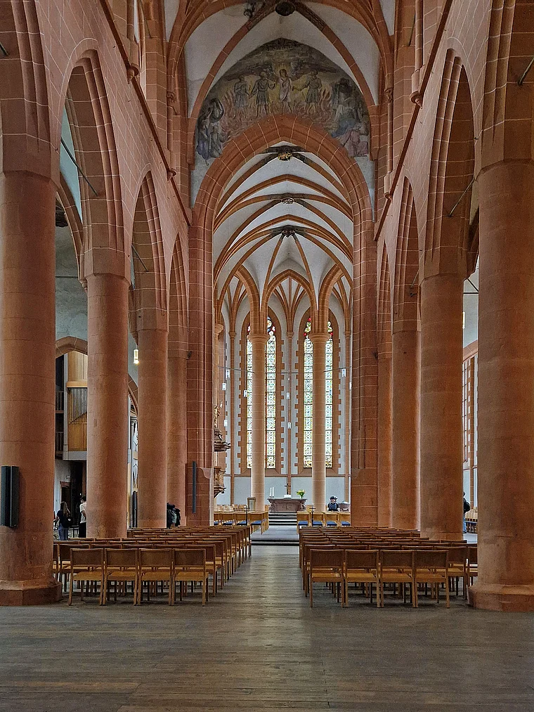 Heidelberg Heiliggeistkirche innen