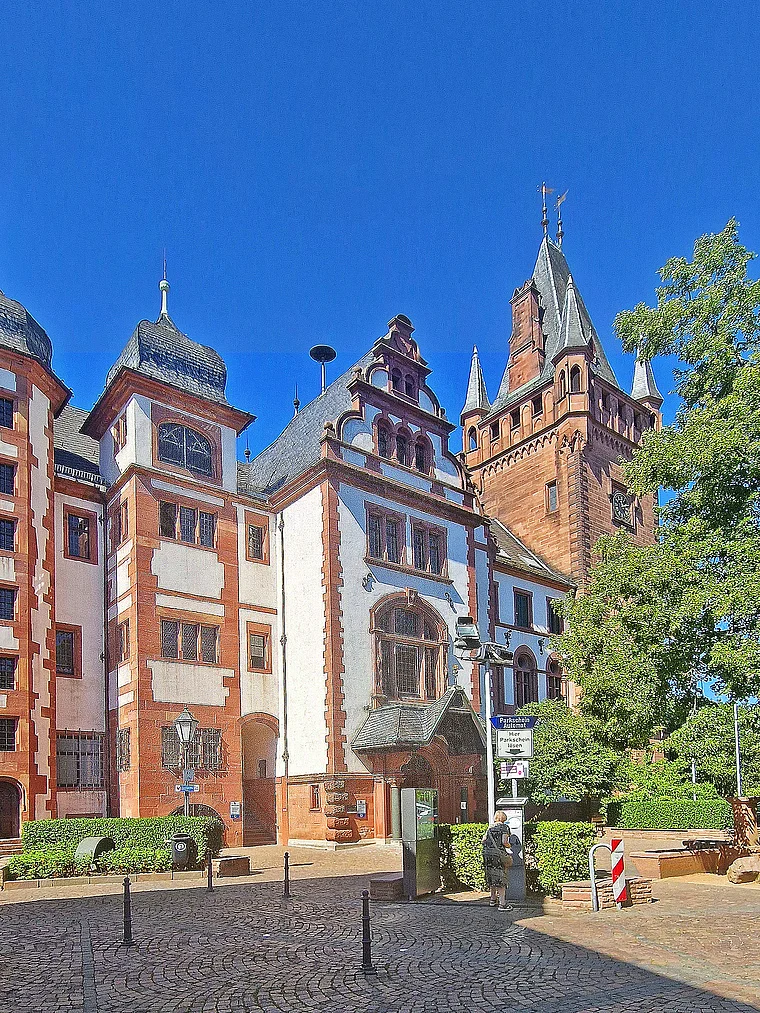 Weinheim Schloss