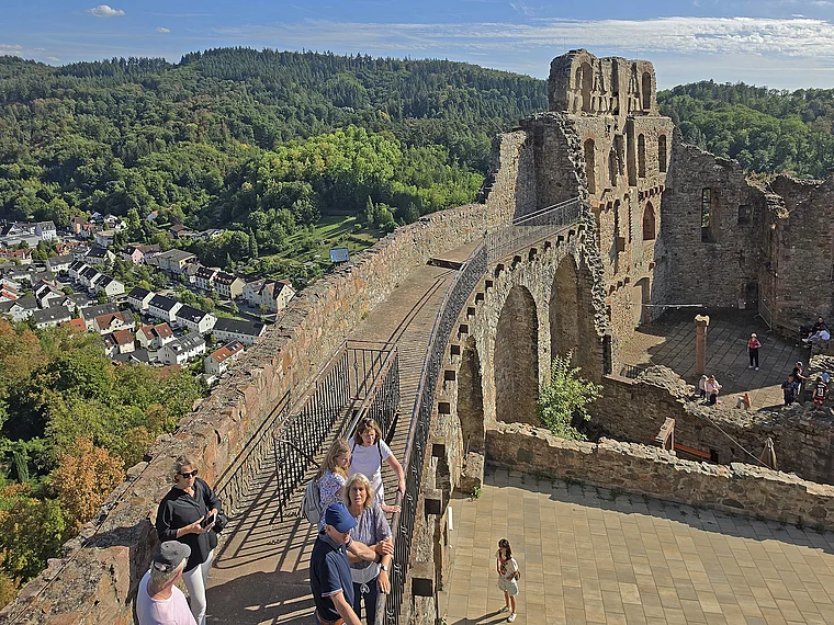 Weinheim Burg Windeck