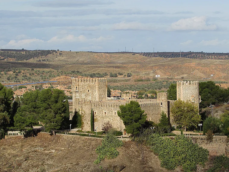 Toledo Castillo de San Servando