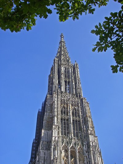 Ulm Münster Turmspitze