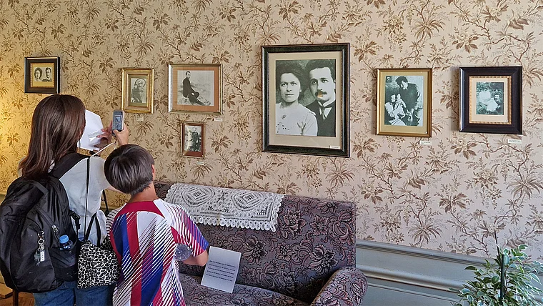 Bern Einstein Haus Innenaufnahme
