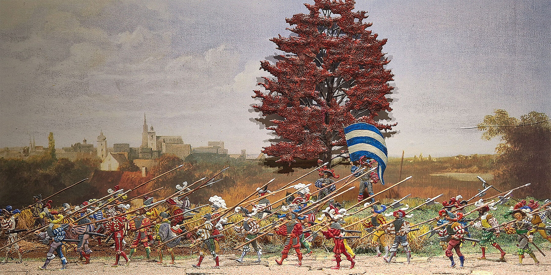 Eschwege Zinnfigurenkabinett Dreißigjähriger Krieg