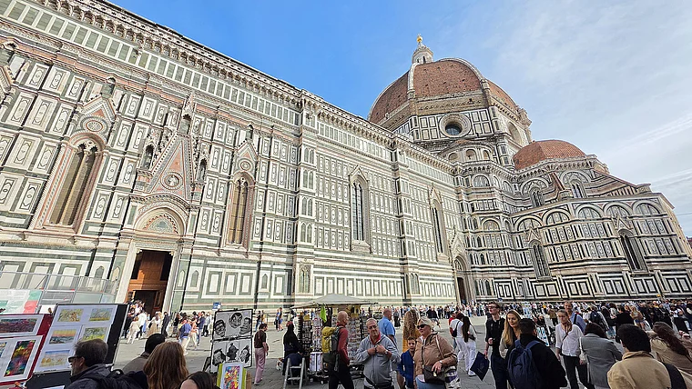 Florenz Dom außen