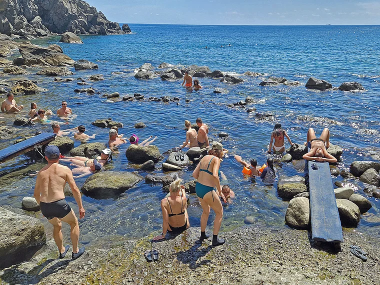 Ischia Baia di Sorgeto Therme