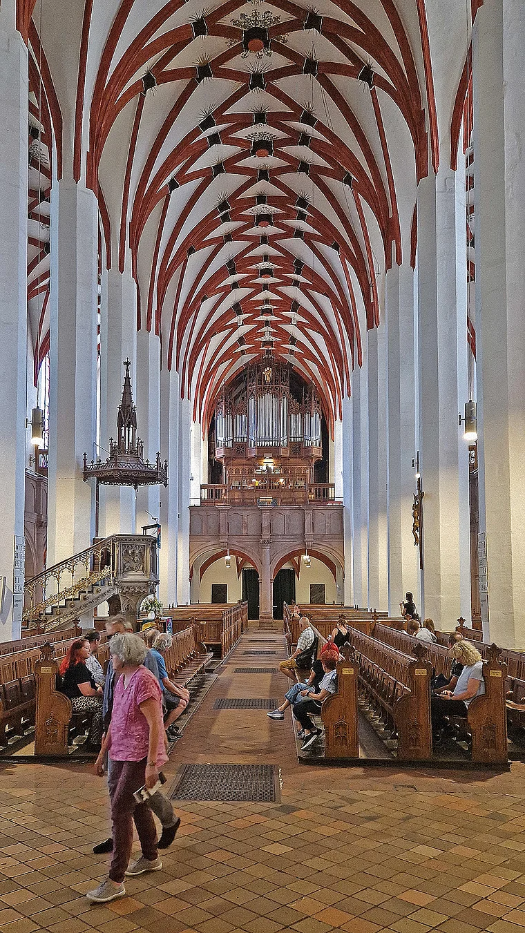 Leipzig Thomaskirche Orgel