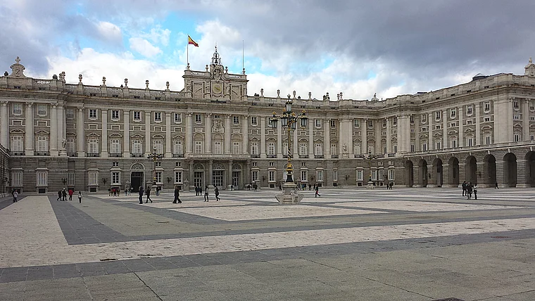 Madrid Palacio Real Totale