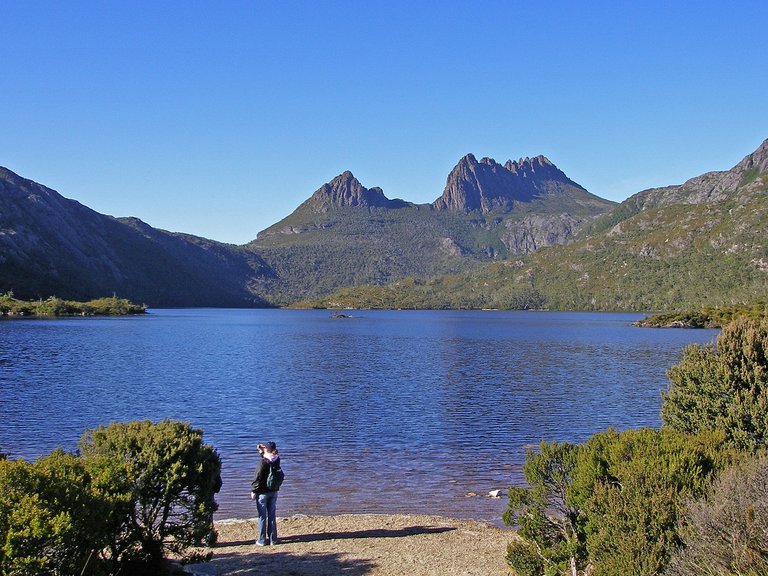 Tasmanien Dove Lake Cradle Mountain