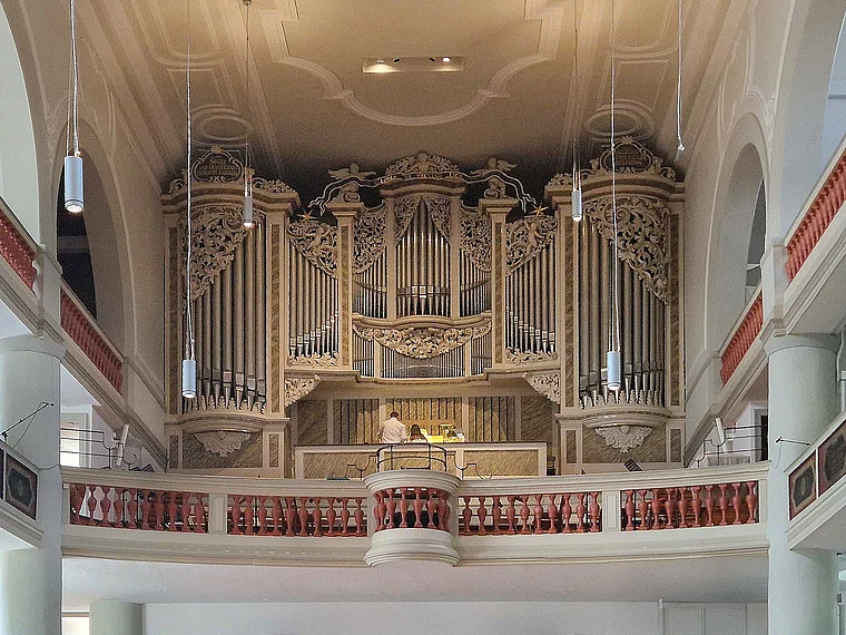 Eisenach Georgenkirche Orgel