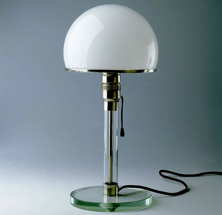 Weimar Bauhaus-Museum Tischlampe