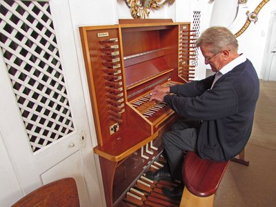 Steingaden Organist Caspar Berlinger