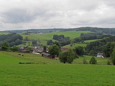 Bergisches Land Helten von fern