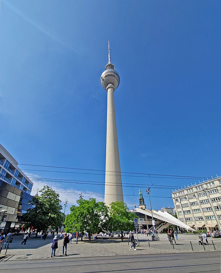 Berlin Alexanderplatz Totale