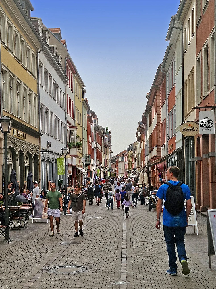 Heidelberg Hauptstraße