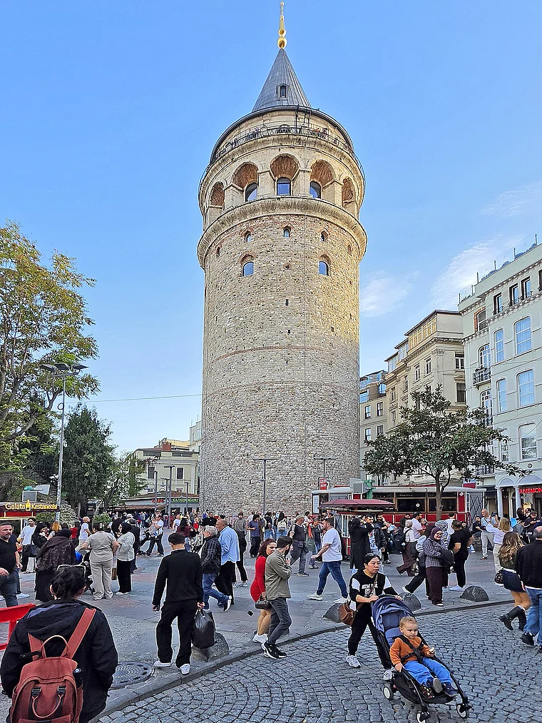 Istanbul Galataturm
