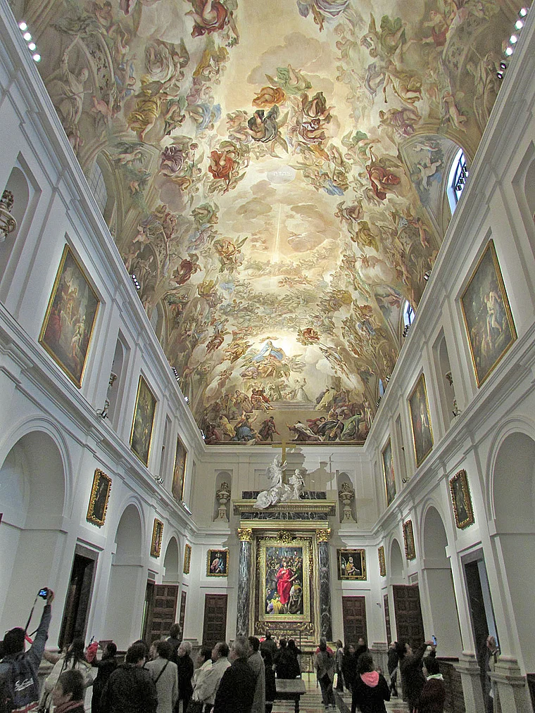 Toledo Kathedrale Kapelle San Jose