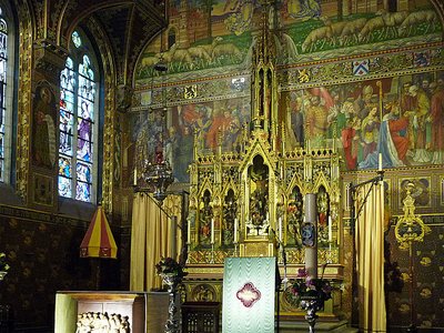 Brügge Heilig Blut Basilika innen