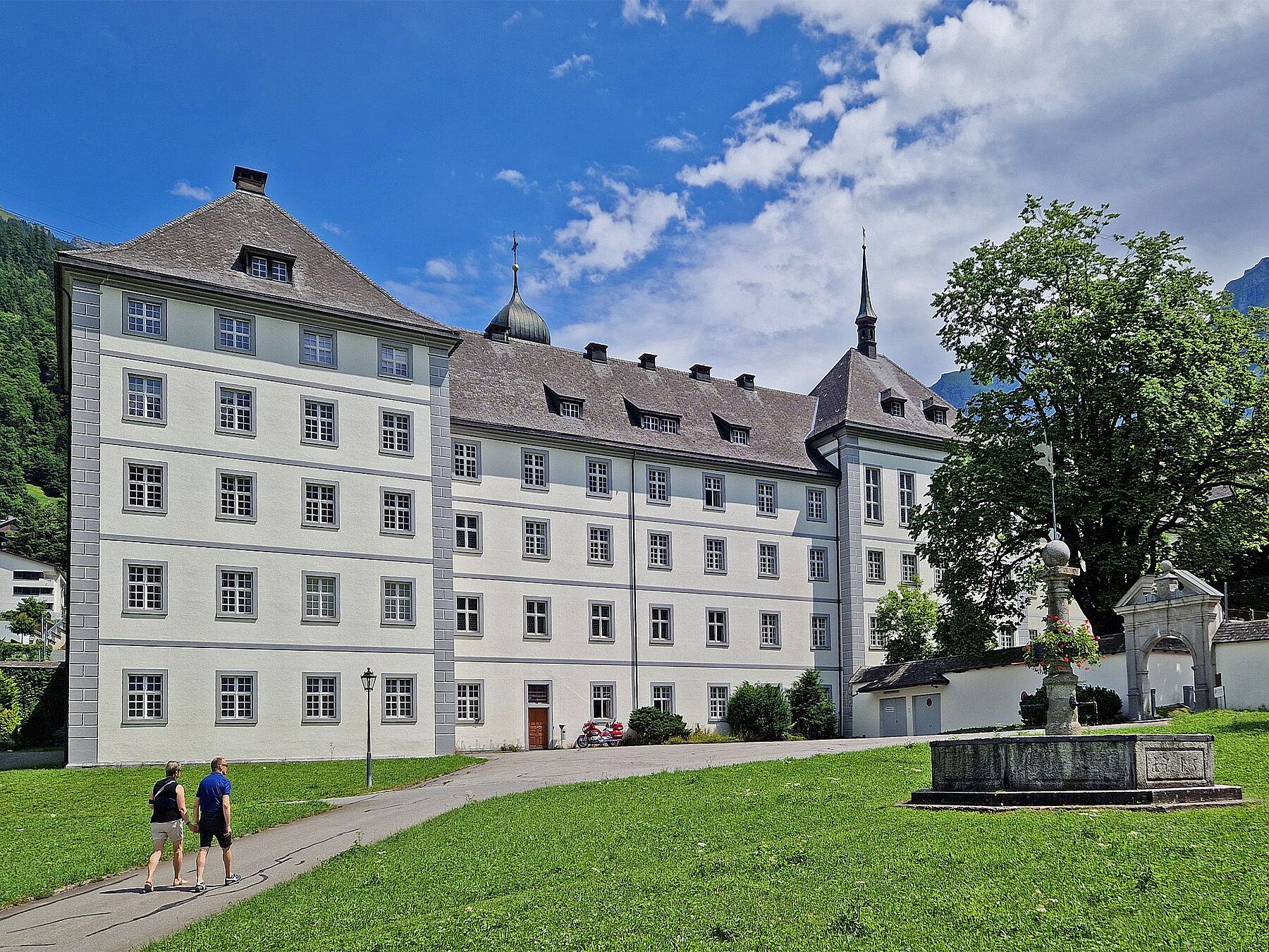 Engelberg Schweiz Kloster
