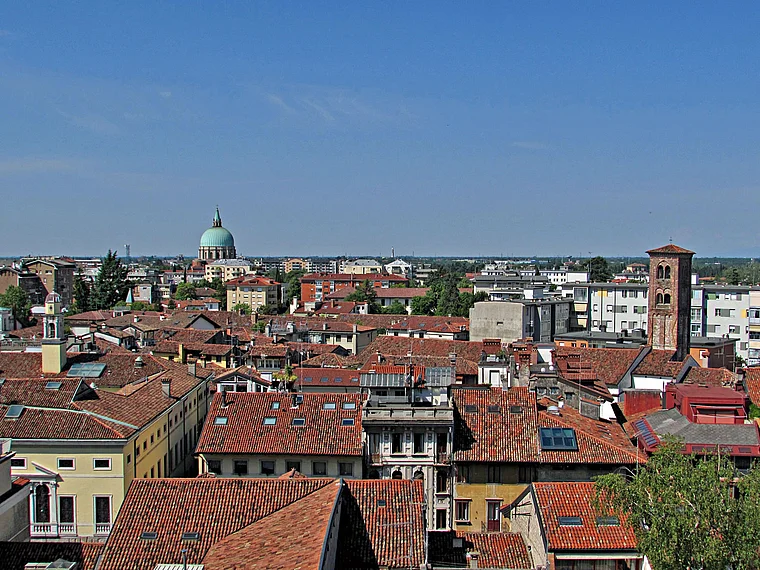 Udine Schloss Aussicht