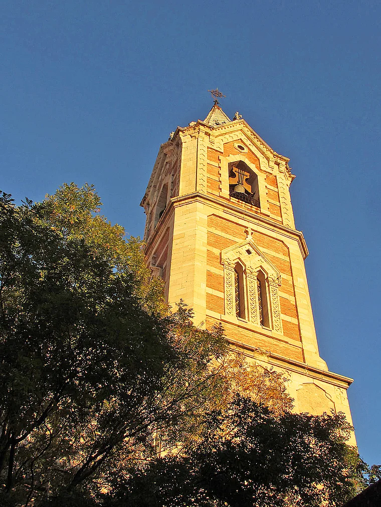 Cuenca El Salvador Kirchturm