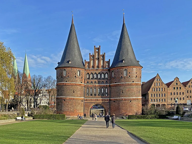 Lübeck Holstentor