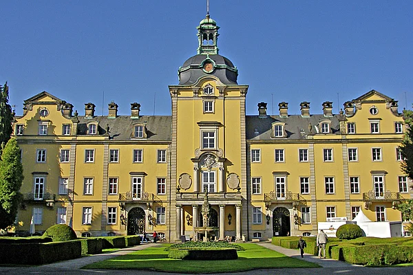 Bückeburg Schloss außen