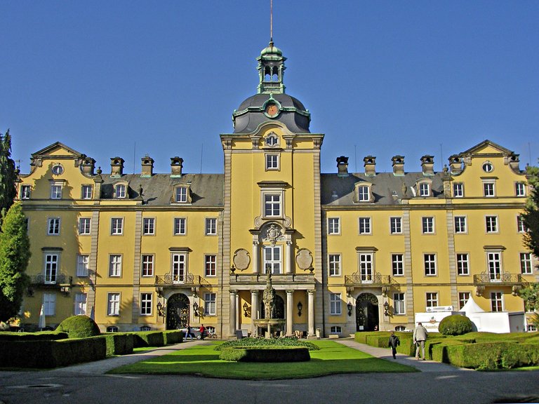 Bückeburg Schloss außen