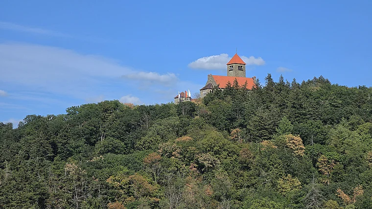 Weinheim Schloss Wachenburg