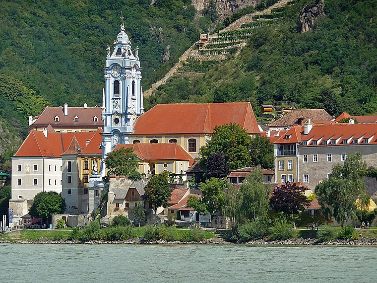 Dürnstein Wachau Stiftskirche