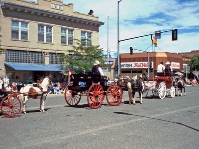 Hardin Montana Custer's Last Stand Reenactment Parade
