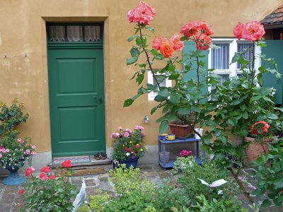 Augsburg Fuggerei Idylle