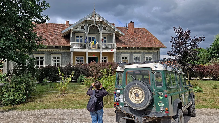 Galkowen Lehndorffsches Jagdhaus