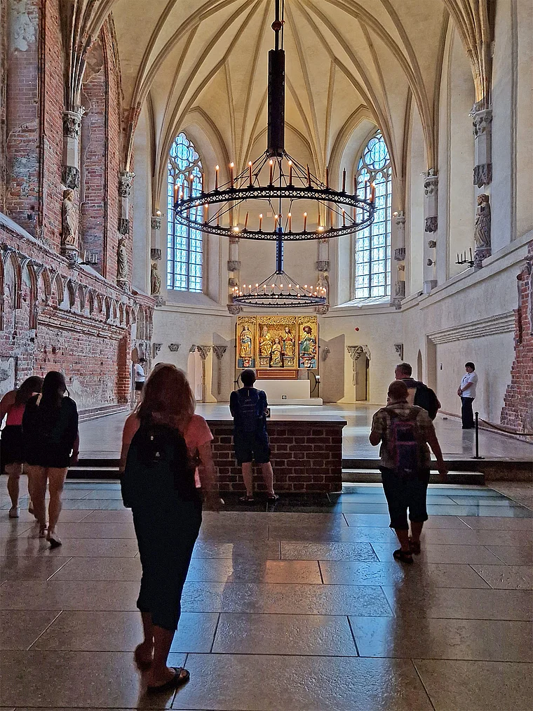 Marienburg Ermland Kapelle innen