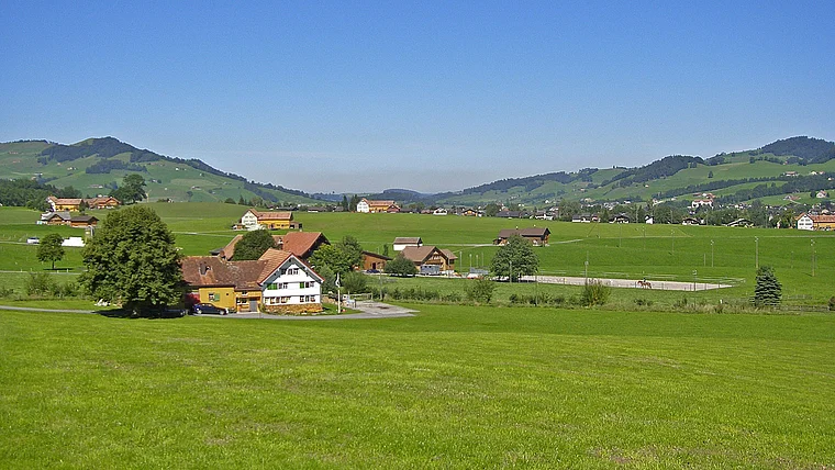Appenzell Innerrhoden Panorama