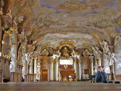 Breslau Universität Aula Leopoldina Totale