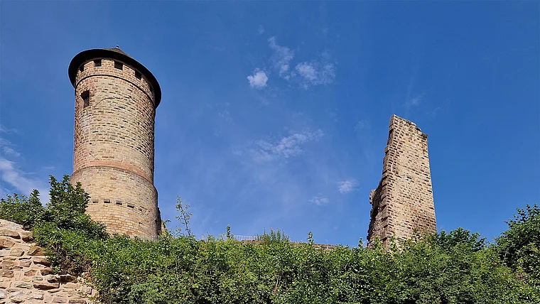 Kirkel Burg Ruine