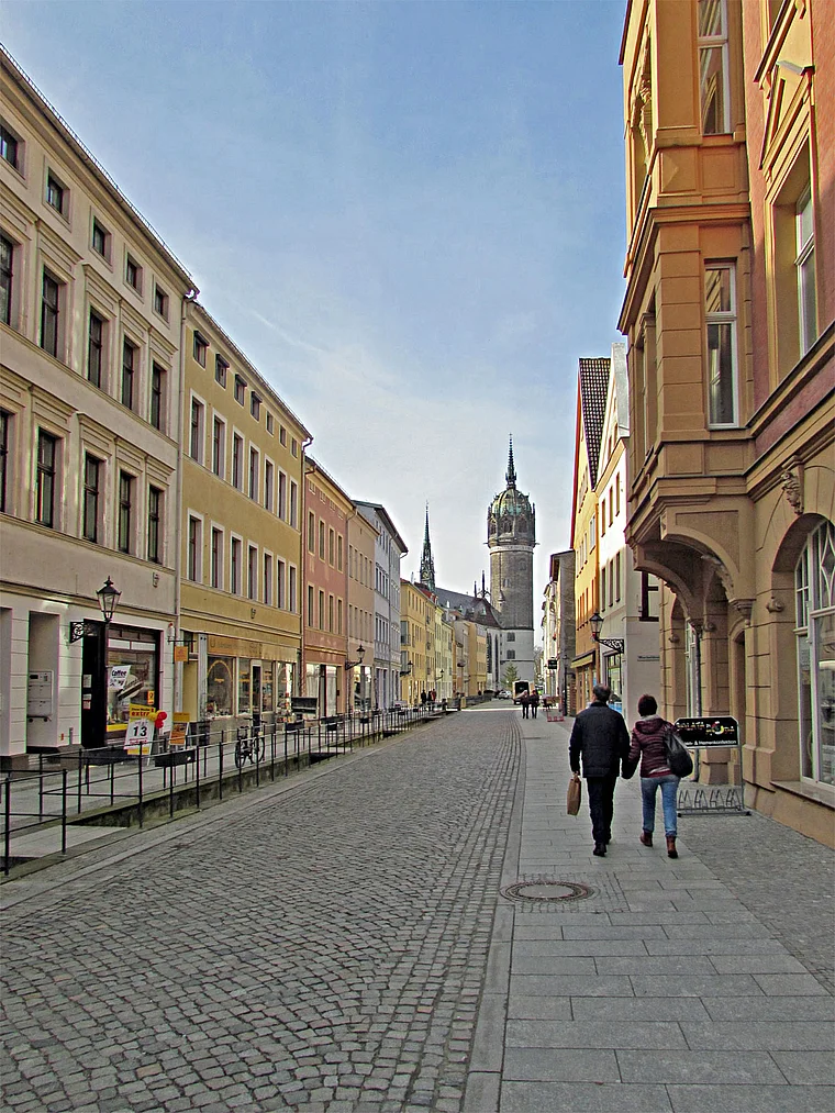 Wittenberg Schlossstraße