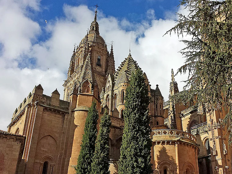 Salamanca Kathedralen