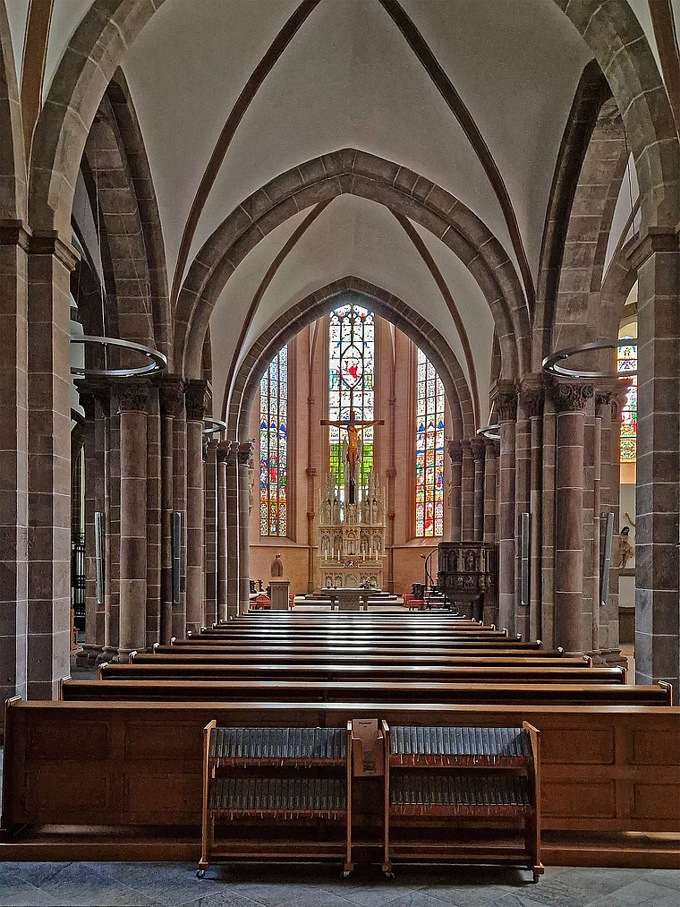 Warburg Neustadtkirche Johannes Baptist Kirche