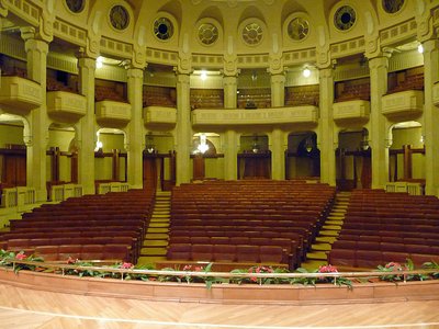 Bukarest Parlamentsgebäude Theater