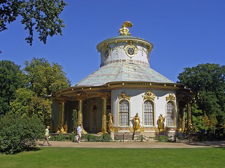 Potsdam Chinesisches Haus Sanssouci