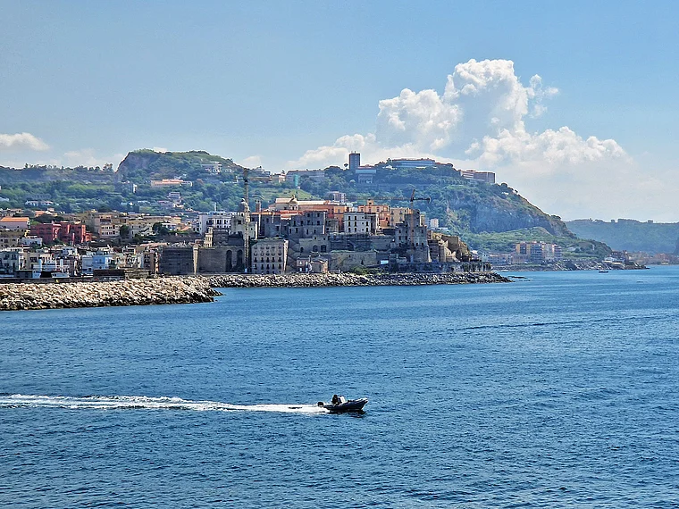 Pozzuoli Italien