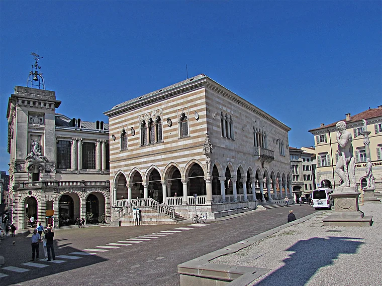 Udine Rathaus