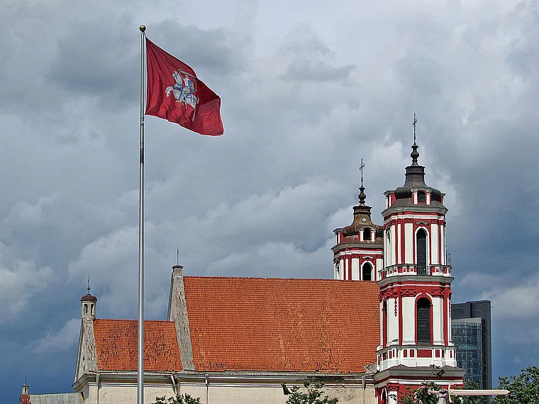 Vilnius Kirche Apostel Philipp und Jakob