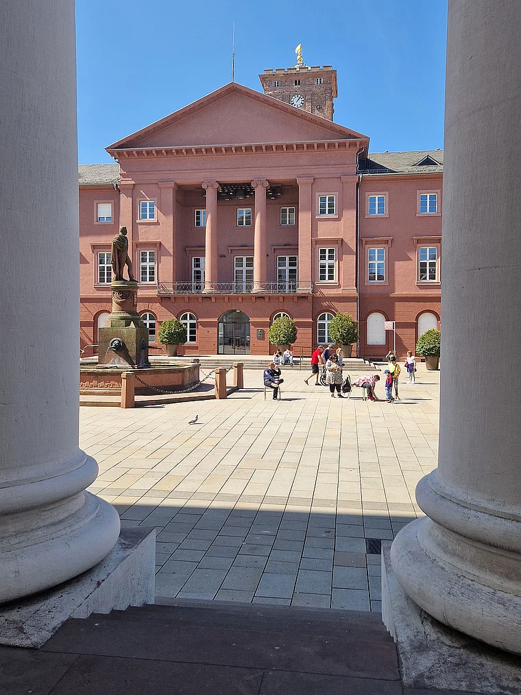 Karlsruhe Rathaus