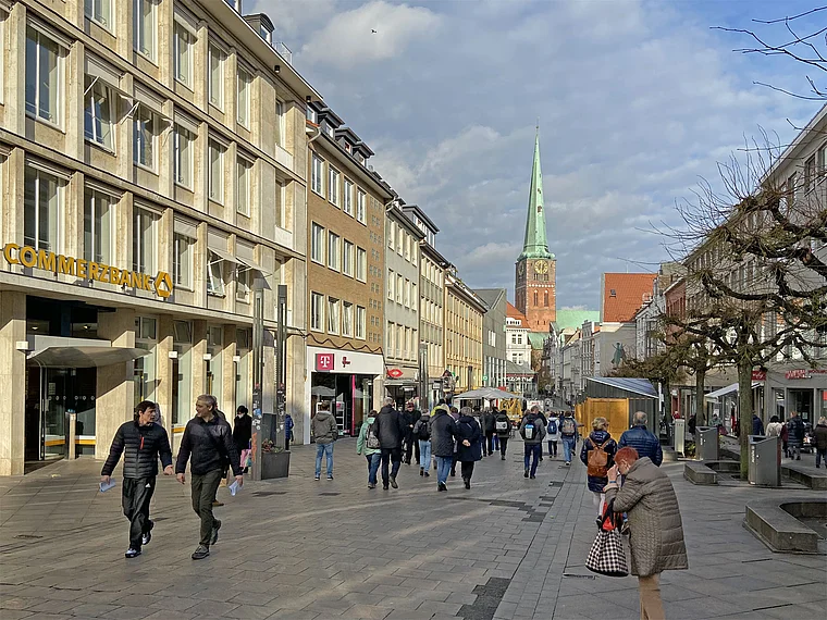 Lübeck Breite Straße St. Jakobi