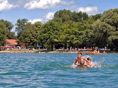 Übersee Bayern Strandbad