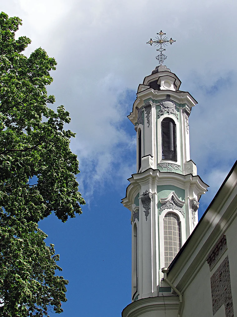 Vilnius Basiliuskirche Turm